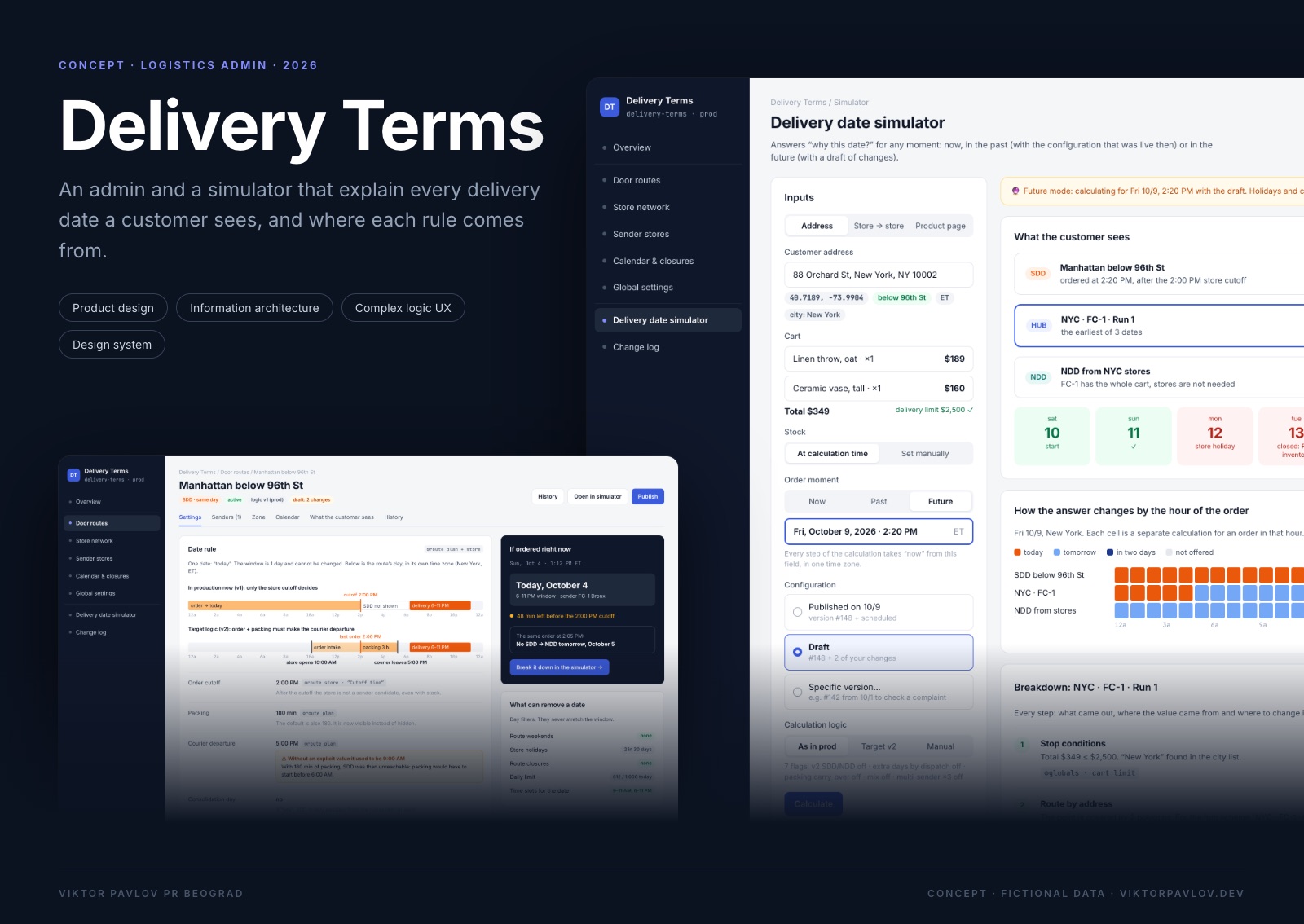Delivery Terms, board 1